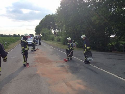 Einsatzdokumentation Feuerwehr Lippetal