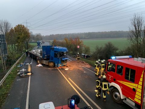 Einsatzdokumentation Feuerwehr Lippetal
