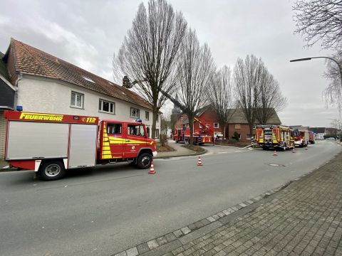 Einsatzdokumentation Feuerwehr Lippetal