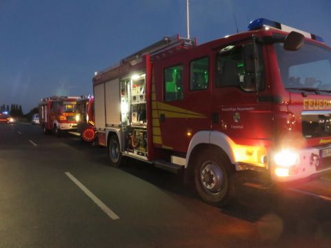 Einsatzdokumentation Feuerwehr Lippetal