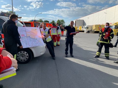 Einsatzdokumentation Feuerwehr Lippetal