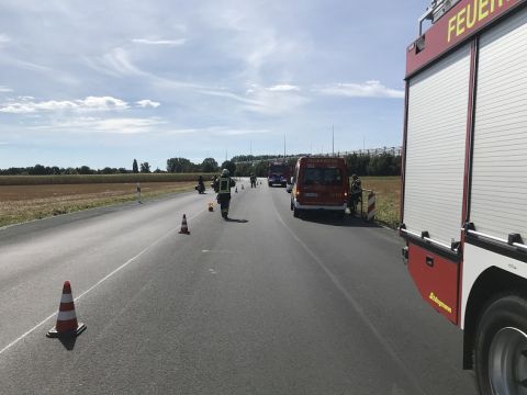 Einsatzdokumentation Feuerwehr Lippetal