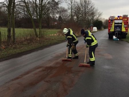 Einsatzdokumentation Feuerwehr Lippetal