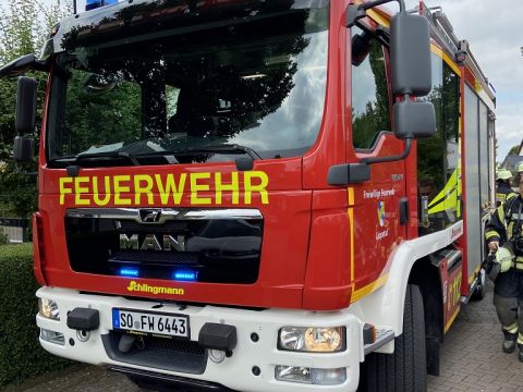 Einsatzdokumentation Feuerwehr Lippetal
