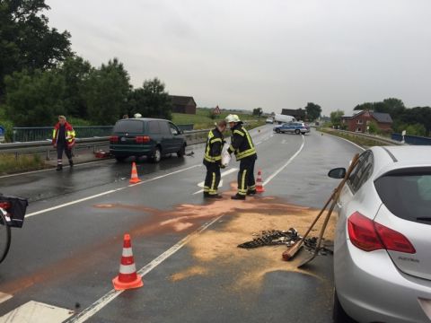 Einsatzdokumentation Feuerwehr Lippetal