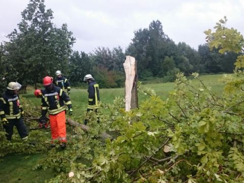 Einsatzdokumentation Feuerwehr Lippetal