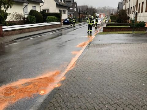 Einsatzdokumentation Feuerwehr Lippetal