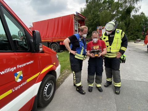 Einsatzdokumentation Feuerwehr Lippetal