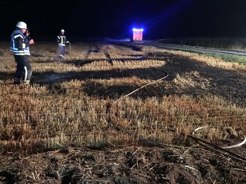 Einsatzdokumentation Feuerwehr Lippetal