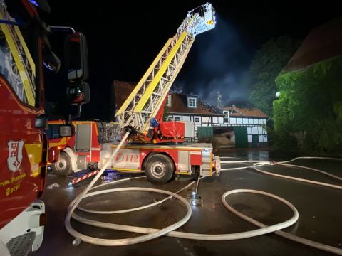 Einsatzdokumentation Feuerwehr Lippetal