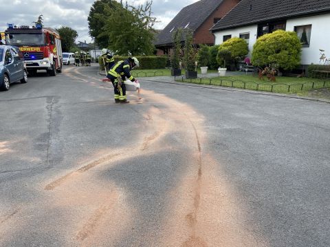 Einsatzdokumentation Feuerwehr Lippetal