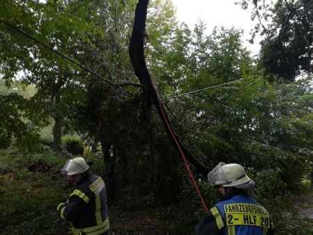 Einsatzdokumentation Feuerwehr Lippetal