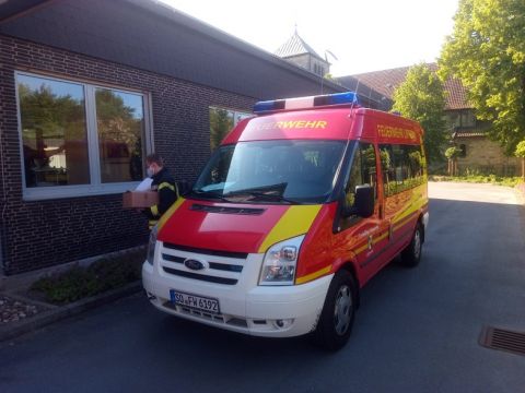 Einsatzdokumentation Feuerwehr Lippetal