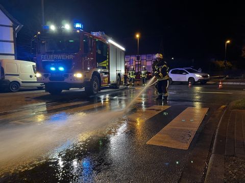 Einsatzdokumentation Feuerwehr Lippetal