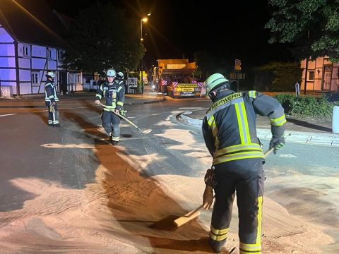 Einsatzdokumentation Feuerwehr Lippetal
