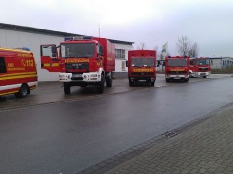 Einsatzdokumentation Feuerwehr Lippetal