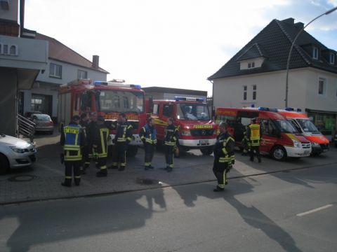 Einsatzdokumentation Feuerwehr Lippetal