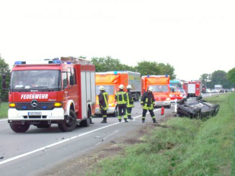 Einsatzdokumentation Feuerwehr Lippetal
