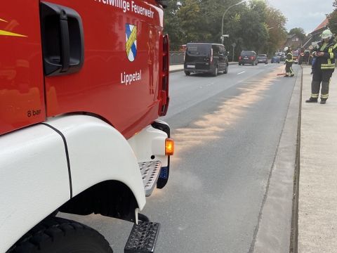 Einsatzdokumentation Feuerwehr Lippetal