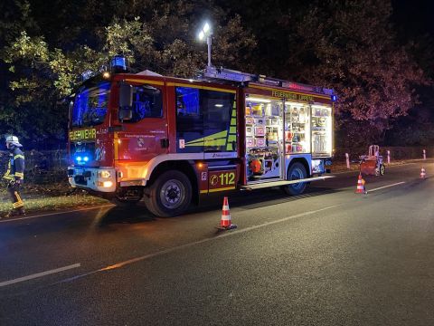Einsatzdokumentation Feuerwehr Lippetal