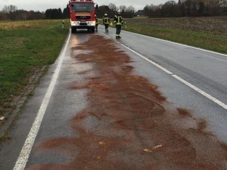 Einsatzdokumentation Feuerwehr Lippetal