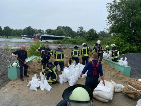 Einsatzdokumentation Feuerwehr Lippetal