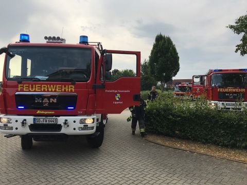 Einsatzdokumentation Feuerwehr Lippetal