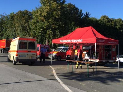 Einsatzdokumentation Feuerwehr Lippetal