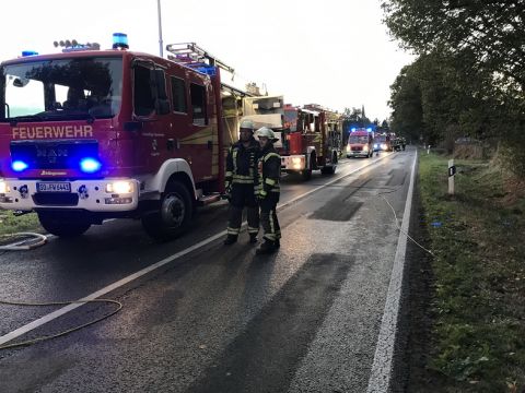 Einsatzdokumentation Feuerwehr Lippetal