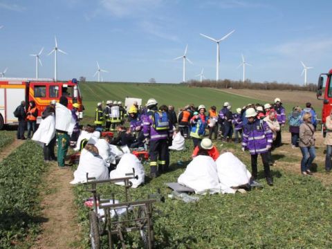 Einsatzdokumentation Feuerwehr Lippetal