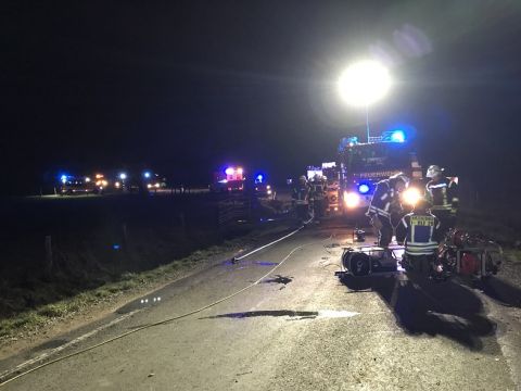 Einsatzdokumentation Feuerwehr Lippetal