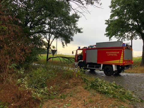 Einsatzdokumentation Feuerwehr Lippetal