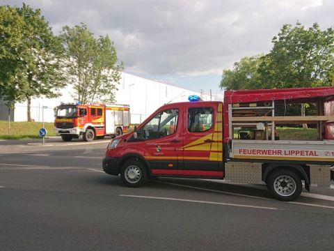 Einsatzdokumentation Feuerwehr Lippetal