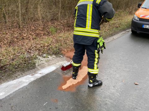 Einsatzdokumentation Feuerwehr Lippetal