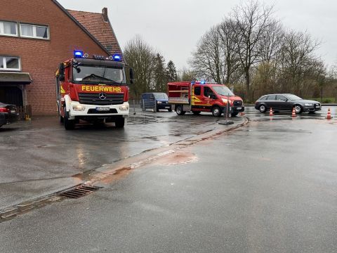 Einsatzdokumentation Feuerwehr Lippetal