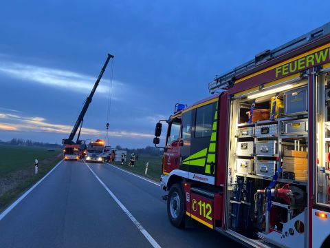 Einsatzdokumentation Feuerwehr Lippetal