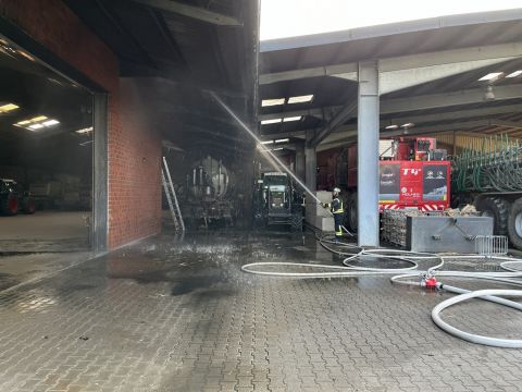 Einsatzdokumentation Feuerwehr Lippetal