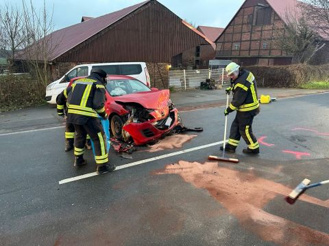 Einsatzdokumentation Feuerwehr Lippetal