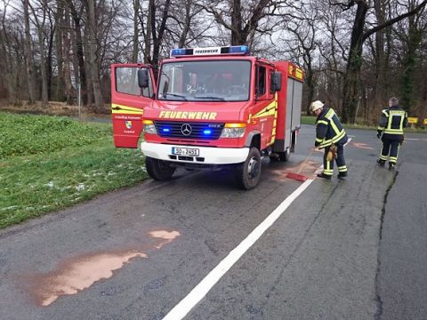 Einsatzdokumentation Feuerwehr Lippetal