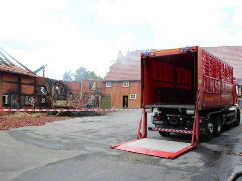 Einsatzdokumentation Feuerwehr Lippetal