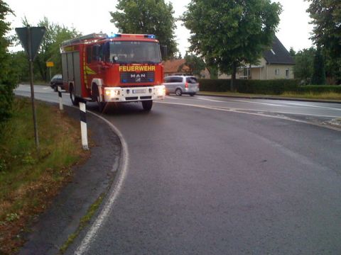Einsatzdokumentation Feuerwehr Lippetal