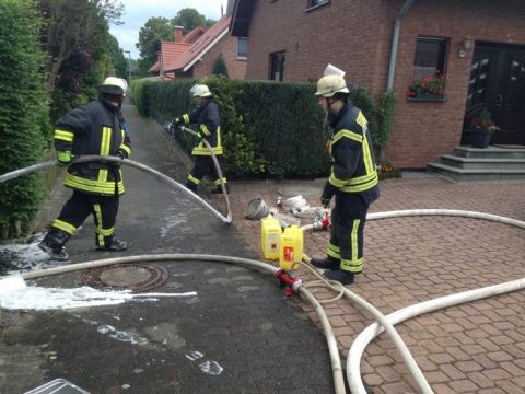 Einsatzdokumentation Feuerwehr Lippetal