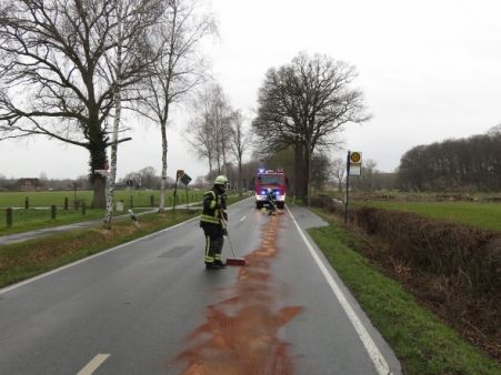 Einsatzdokumentation Feuerwehr Lippetal