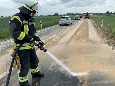 Einsatzdokumentation Feuerwehr Lippetal