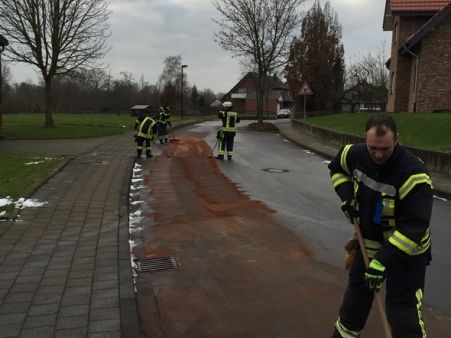 Einsatzdokumentation Feuerwehr Lippetal