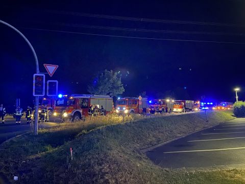 Einsatzdokumentation Feuerwehr Lippetal
