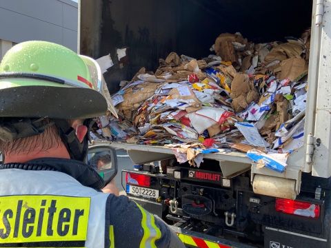 Einsatzdokumentation Feuerwehr Lippetal
