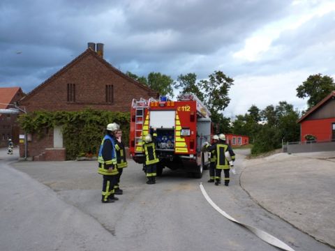 Einsatzdokumentation Feuerwehr Lippetal
