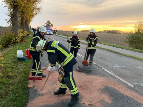 Einsatzdokumentation Feuerwehr Lippetal