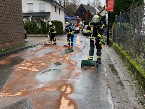 Einsatzdokumentation Feuerwehr Lippetal